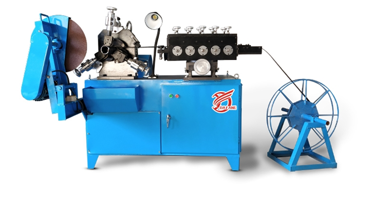 Tipa spirālveida metinātas cauruļu izgatavošanas aprīkojums