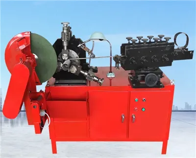 Spirālveida gofrēta kanālu ražošanas mašīna