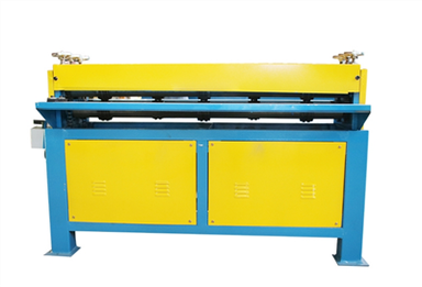 Lokšņu metāla kanālu rievu veidošanas rullīšu mašīnu ražotājs