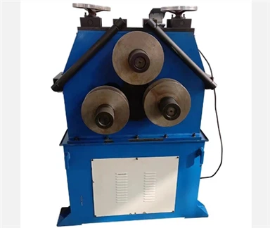 Cauruļu liekšanas un noapaļošanas mašīnas manuālas cauruļu rullīšu liekšanas mašīnas